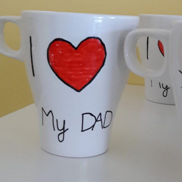 Tazza FESTA DEL PAPÁ - immagine 2