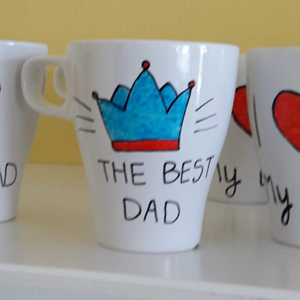 Tazza FESTA DEL PAPÁ - immagine 3