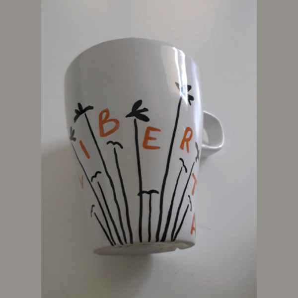 Tazza della LIBERTÁ - immagine 2