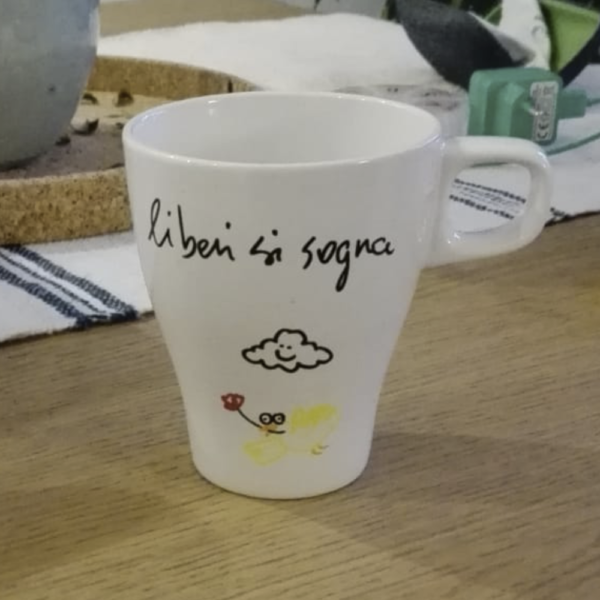 Tazza della LIBERTÁ - immagine 3