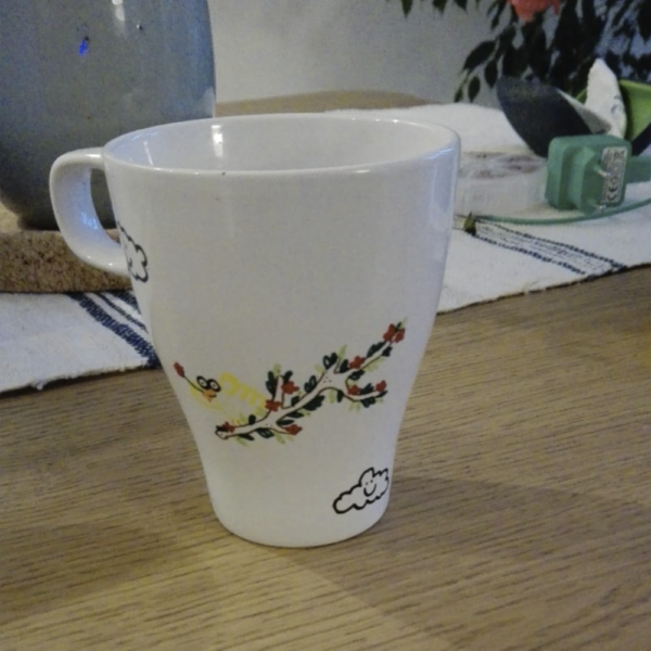 Tazza della LIBERTÁ - immagine 4