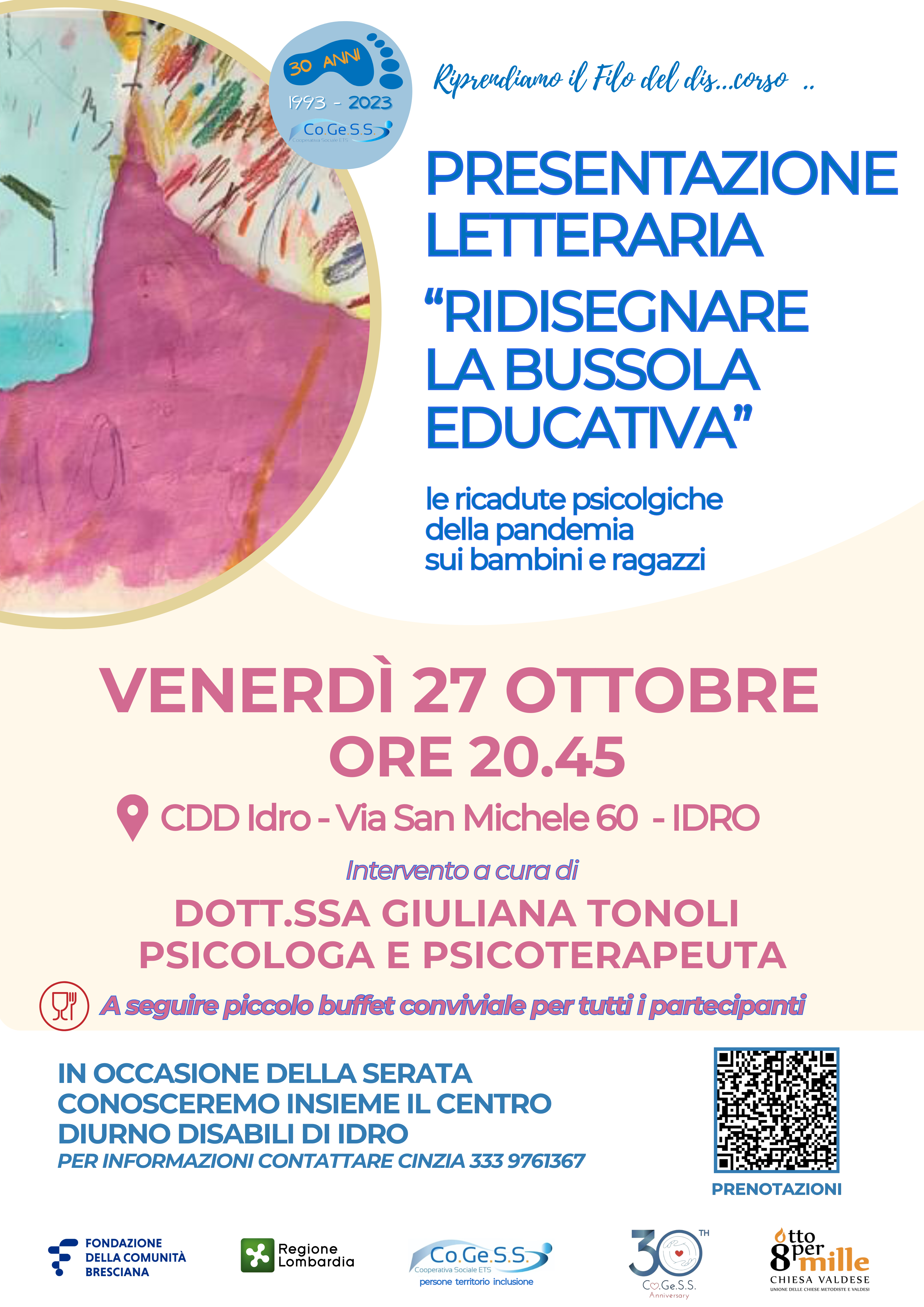 PRESENTAZIONE LETTERARIA